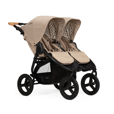 Bumbleride Indie Twin Double Stroller 2026 in Sand