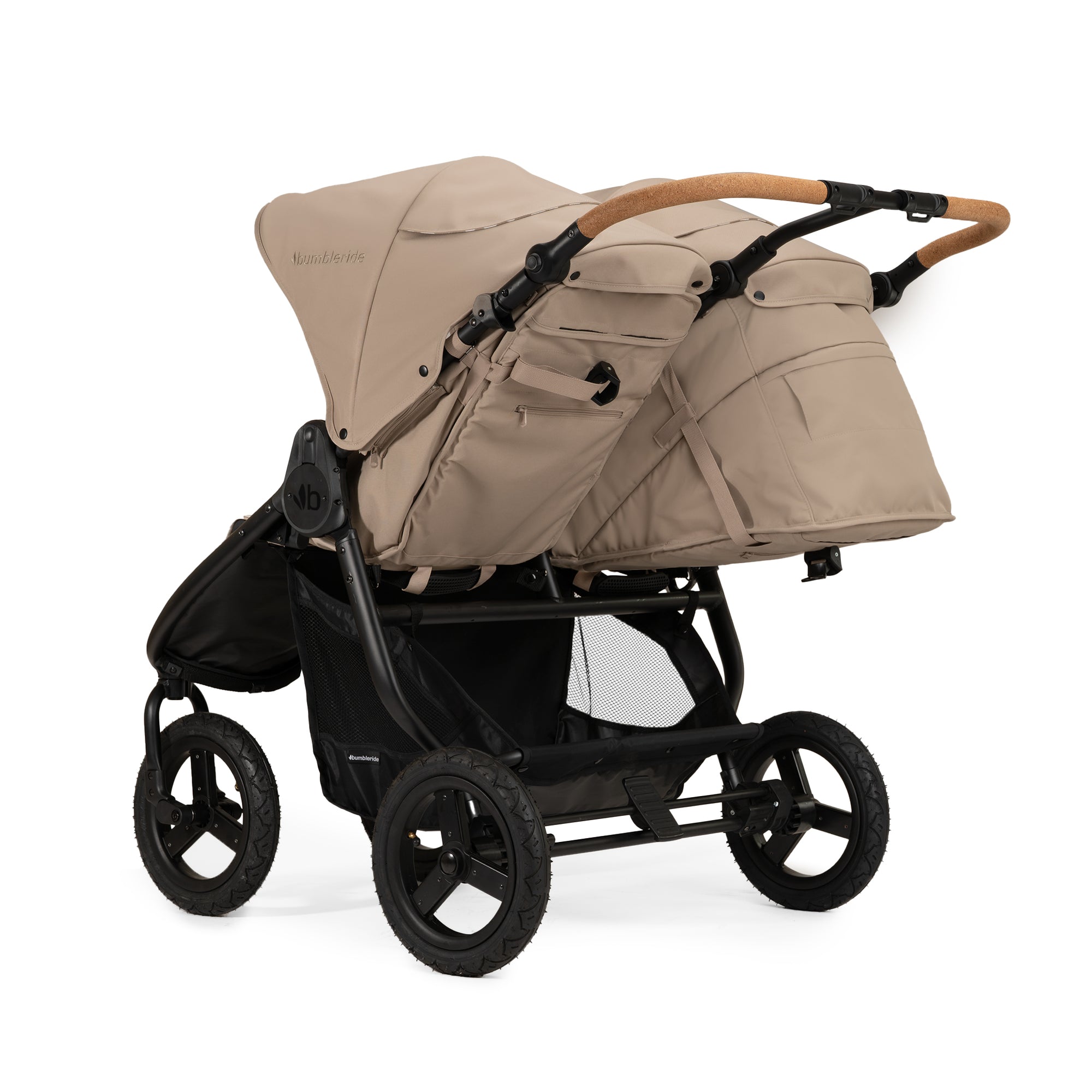 Bumbleride Indie Twin Double Stroller 2026 in Sand