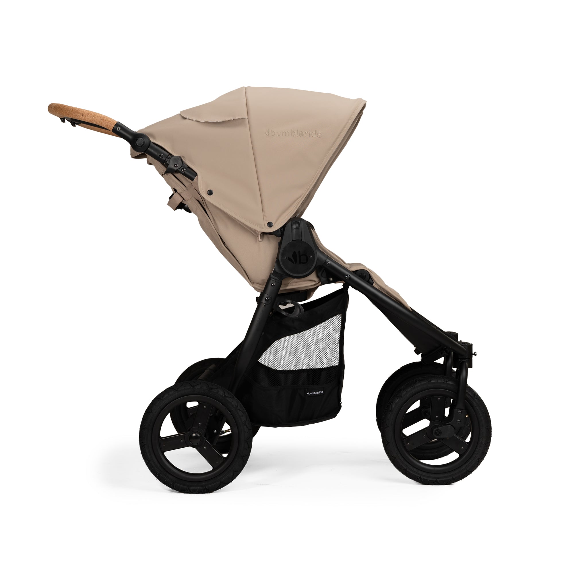 Bumbleride Indie Twin Double Stroller 2026 in Sand