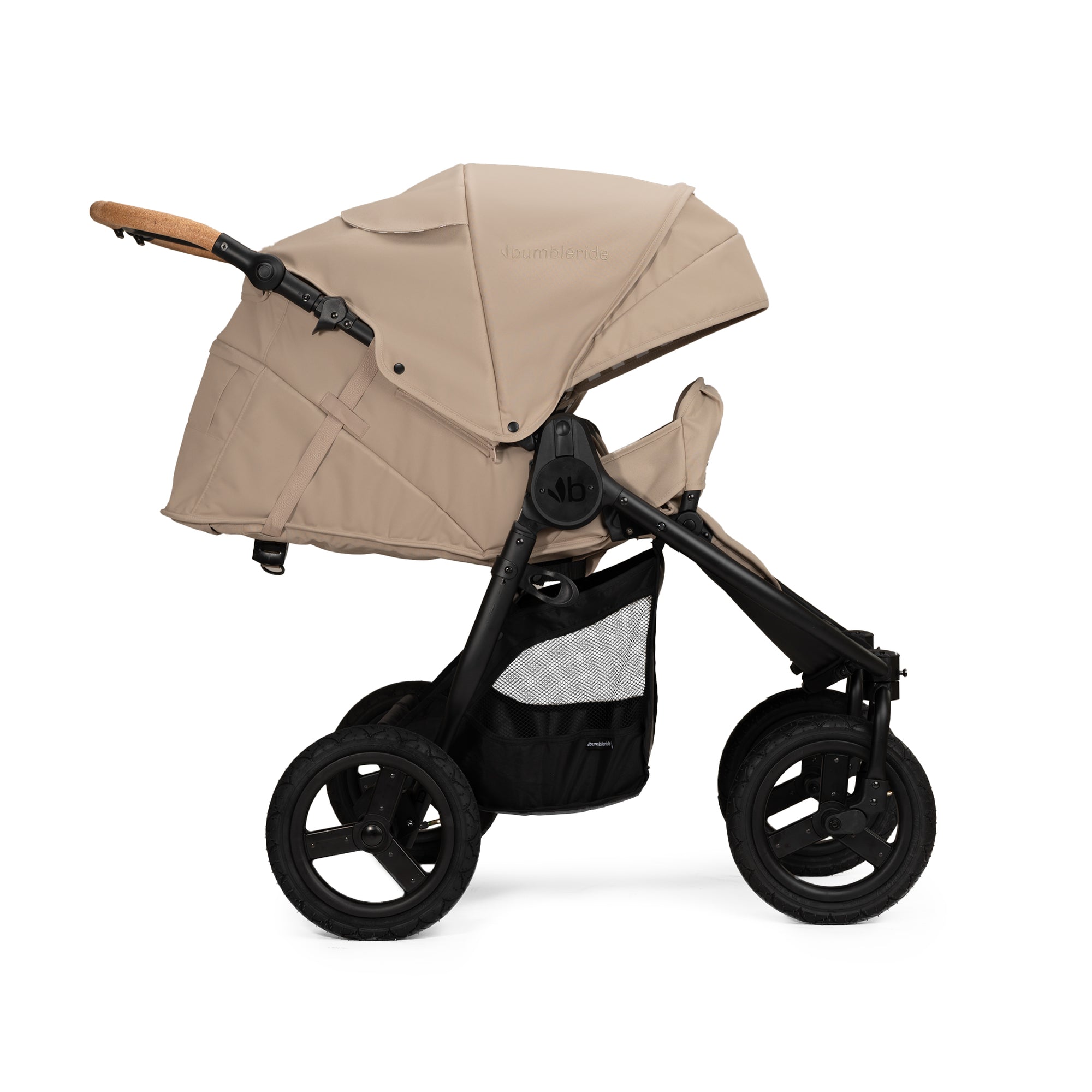 Bumbleride Indie Twin Double Stroller 2026 in Sand