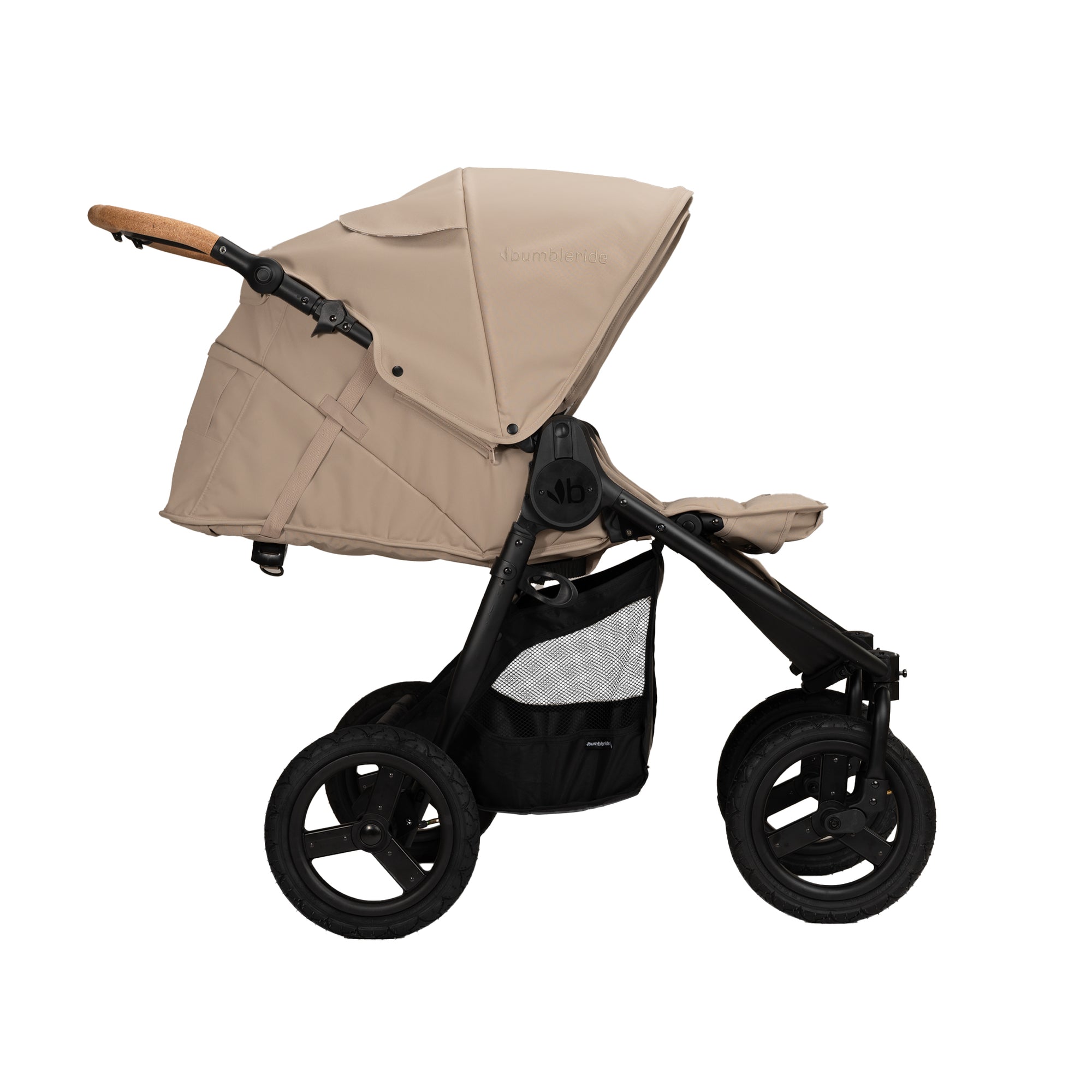 Bumbleride Indie Twin Double Stroller 2026 in Sand