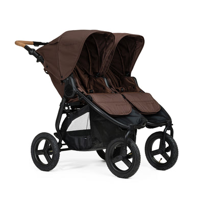 Bumbleride Indie Twin Double Stroller 2026 in Walnut