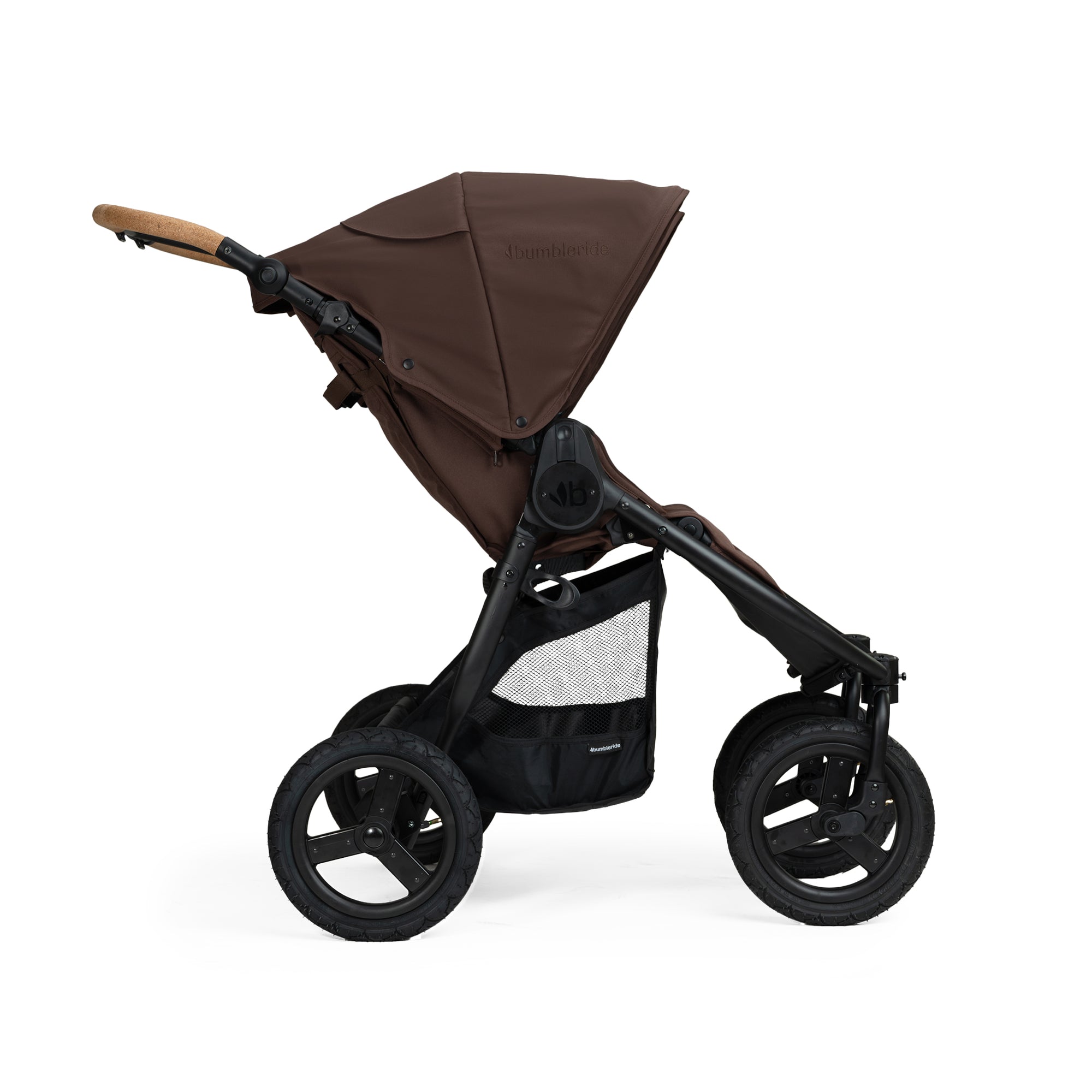Bumbleride Indie Twin Double Stroller 2026 in Walnut