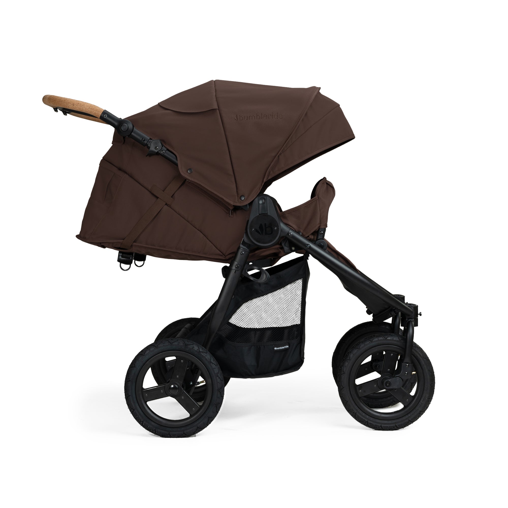 Bumbleride Indie Twin Double Stroller 2026 in Walnut
