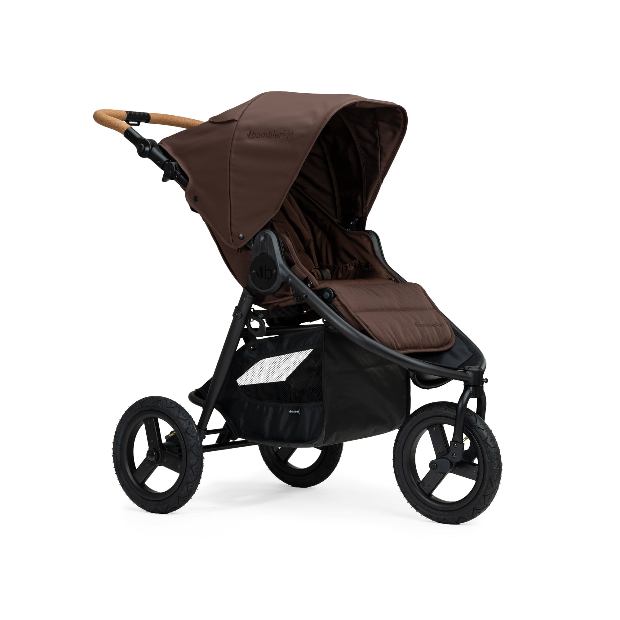 Bumbleride 2026 Indie All Terrain Stroller in Walnut