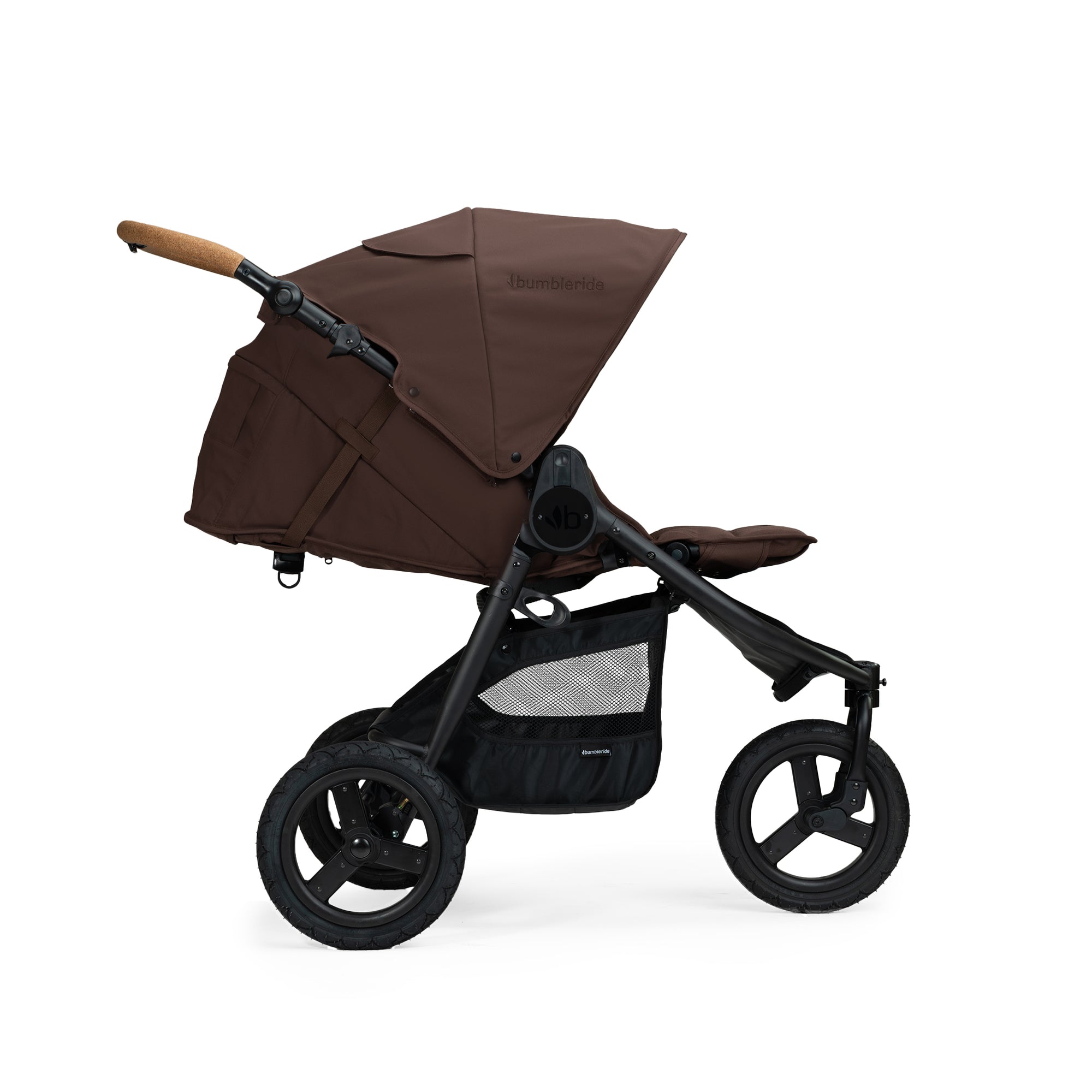 Bumbleride 2026 Indie All Terrain Stroller in Walnut