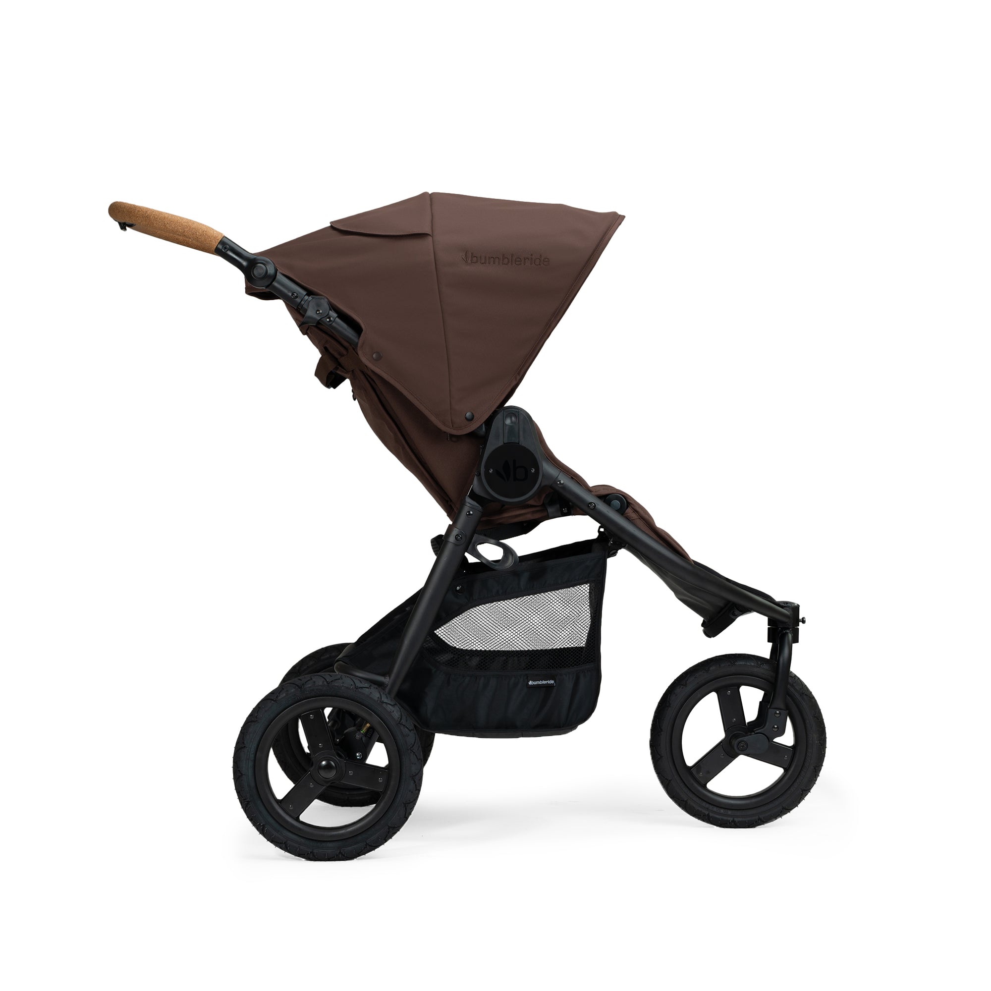 Bumbleride 2026 Indie All Terrain Stroller in Walnut