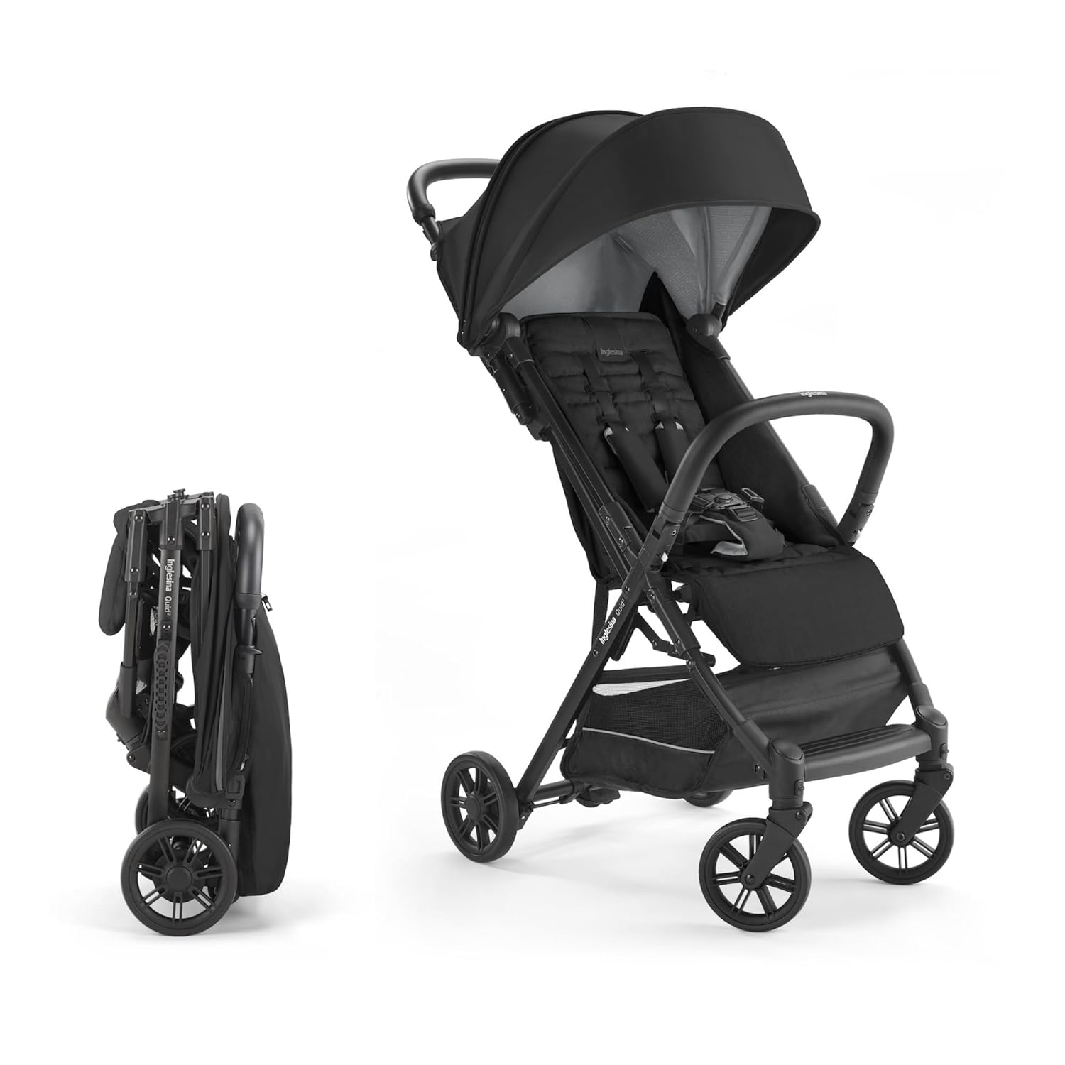 Inglesina Quid Stroller in Puma Black
