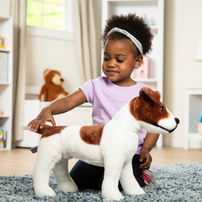 Melissa & Doug Jack Russell Terrier - Plush