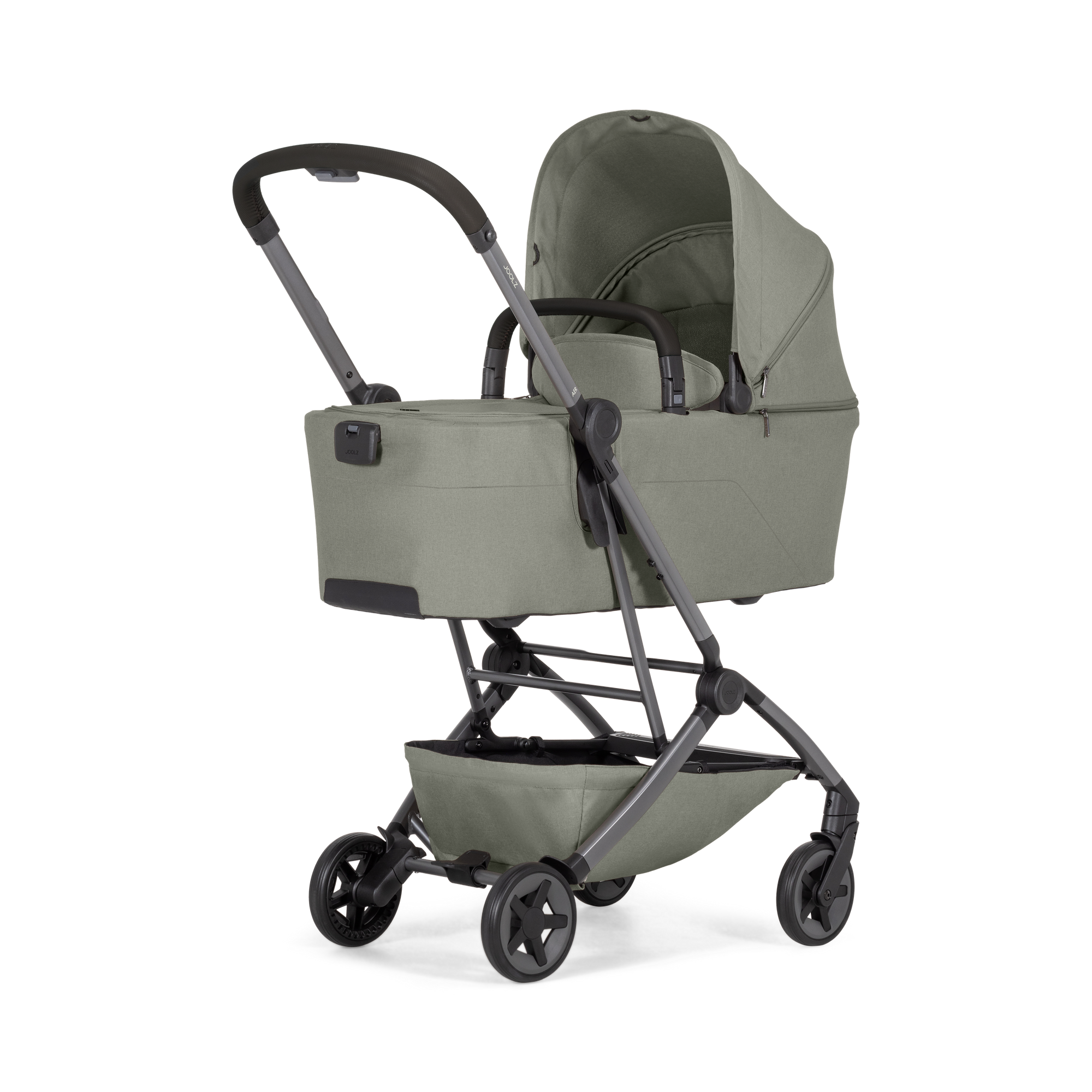 Joolz Aer 2 Bassinet in Sage Green