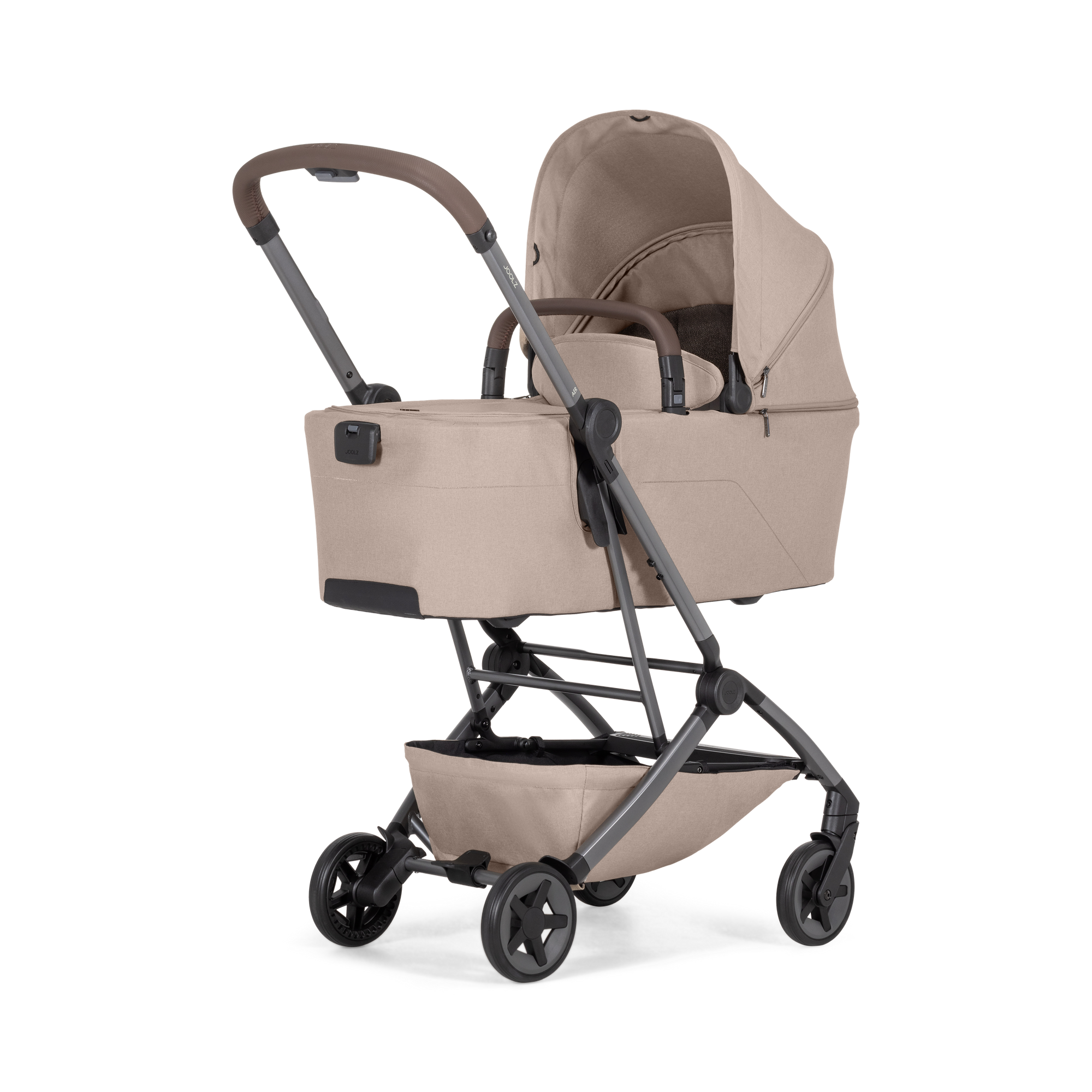 Joolz Aer 2 Bassinet in Sandy Taupe