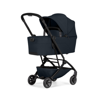 Joolz Aer 2 Bassinet on stroller frame