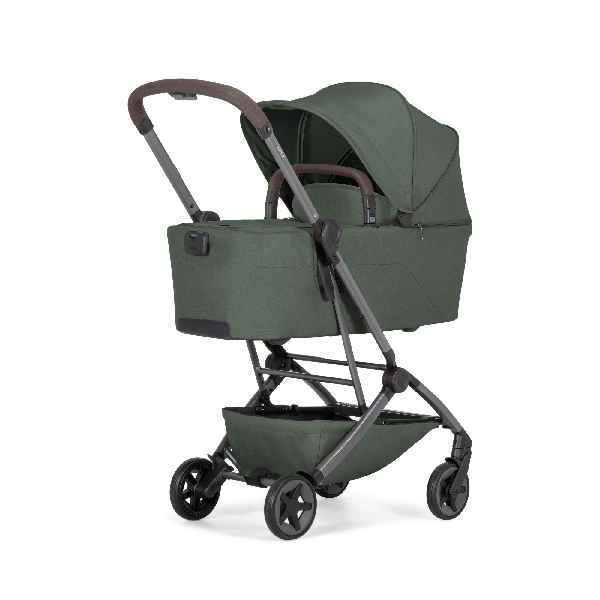 Joolz Aer 2 Bassinet in Forest Green