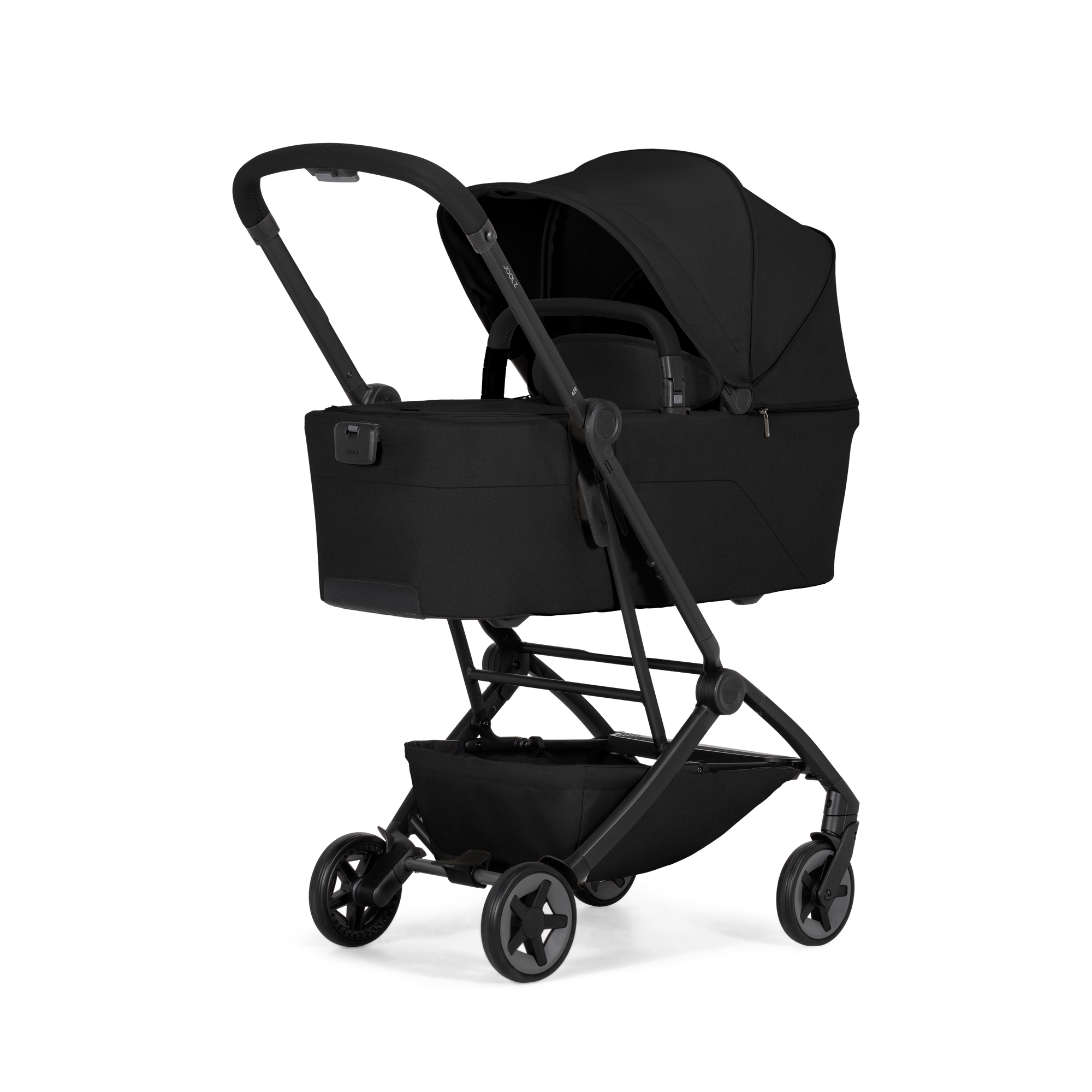 Joolz Aer 2 Bassinet in Space Black