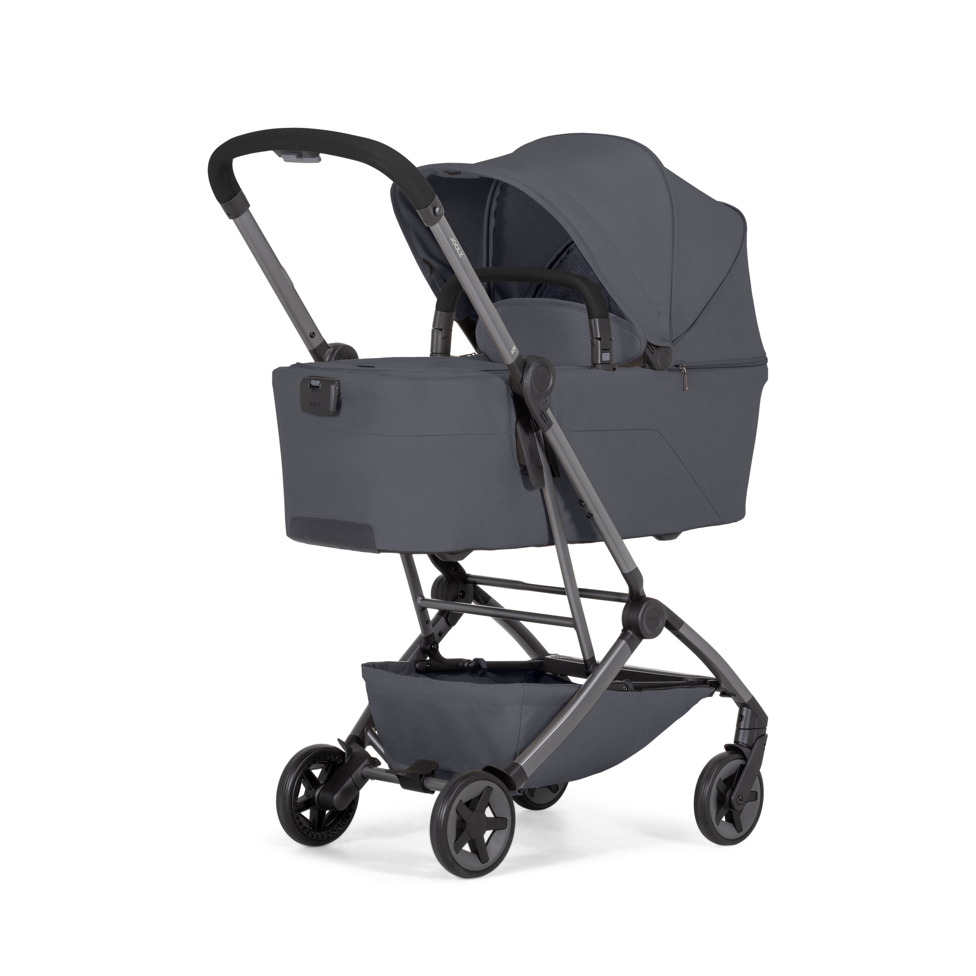 Joolz Aer 2 Bassinet in Stone Grey