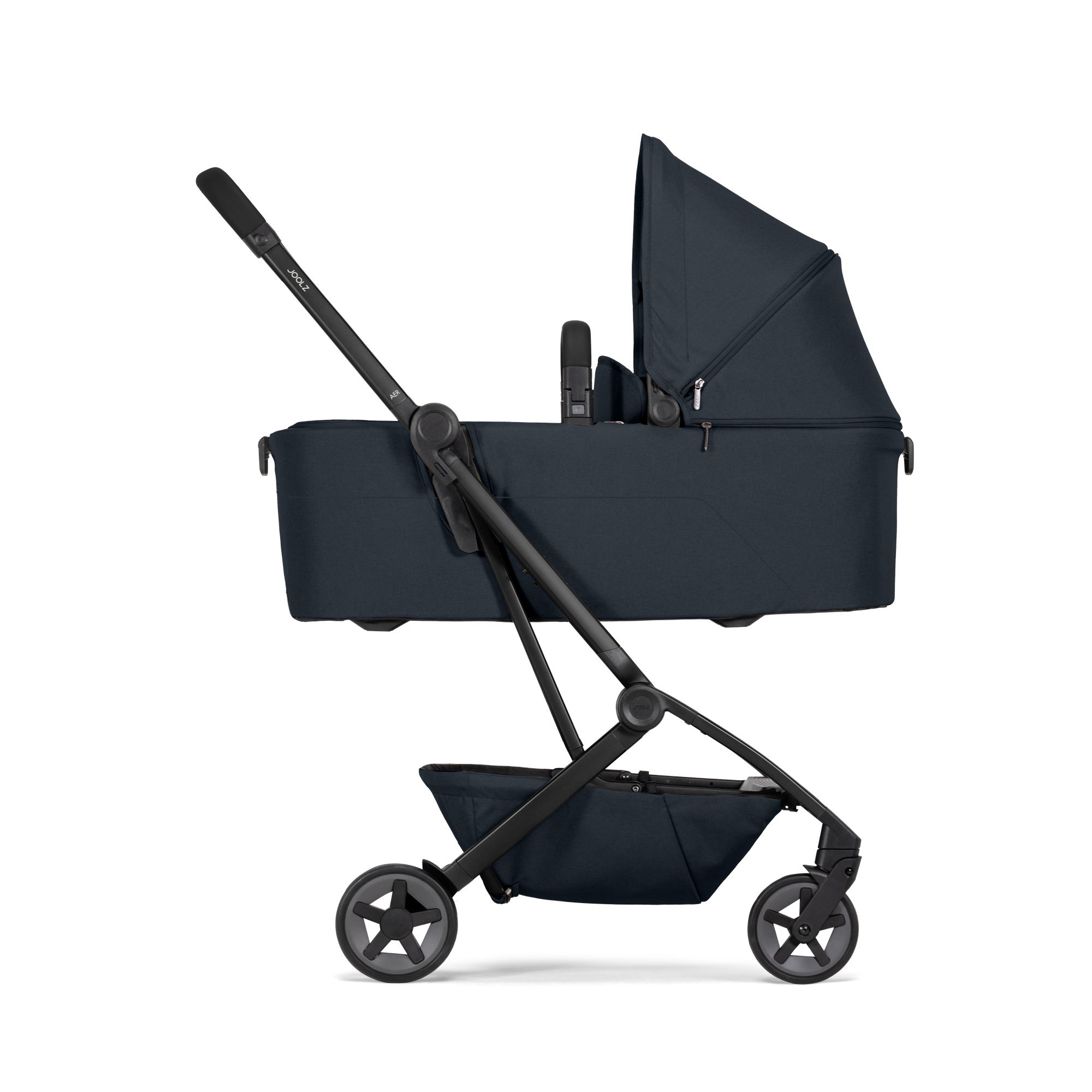 Joolz Aer 2 Bassinet in Dark Navy Blue