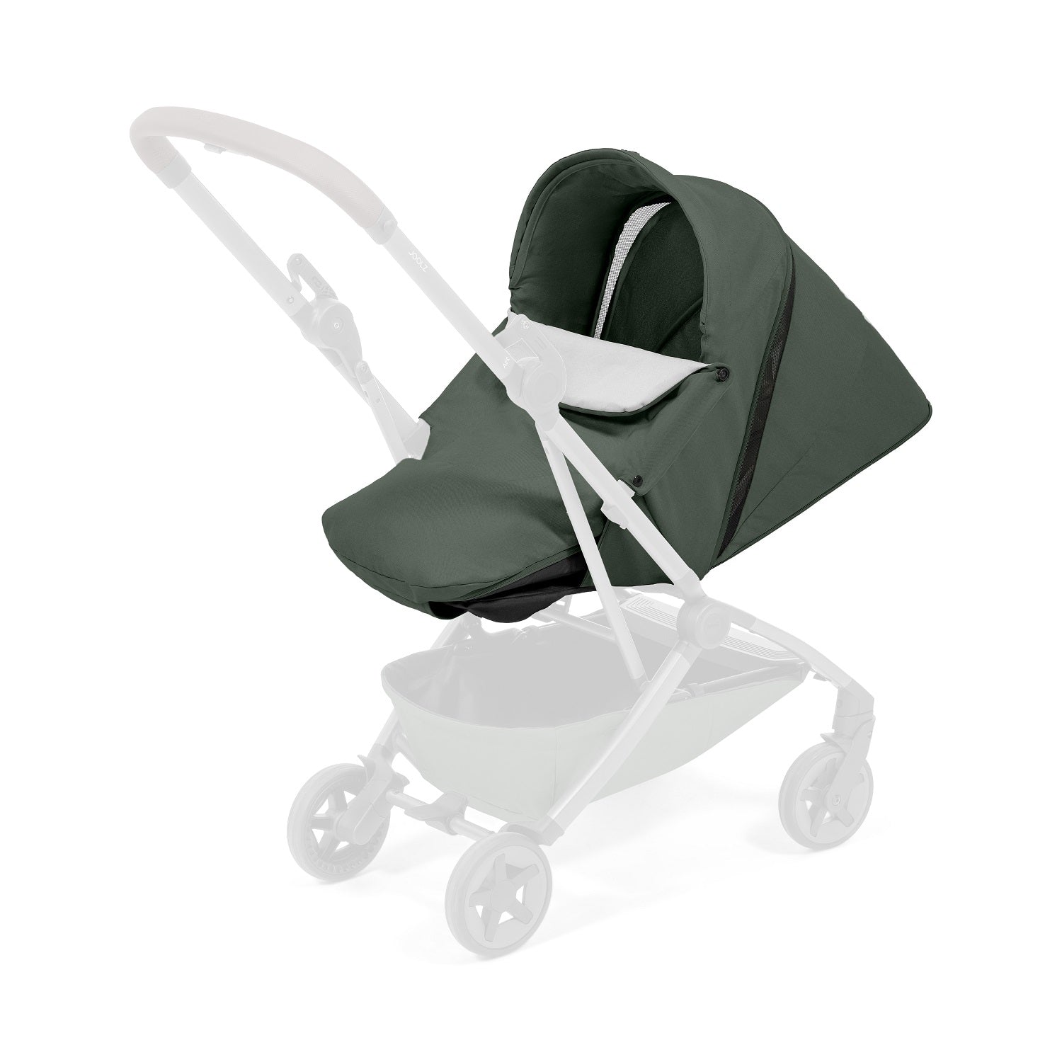 Joolz Aer² Nest to Seat in Forest Green