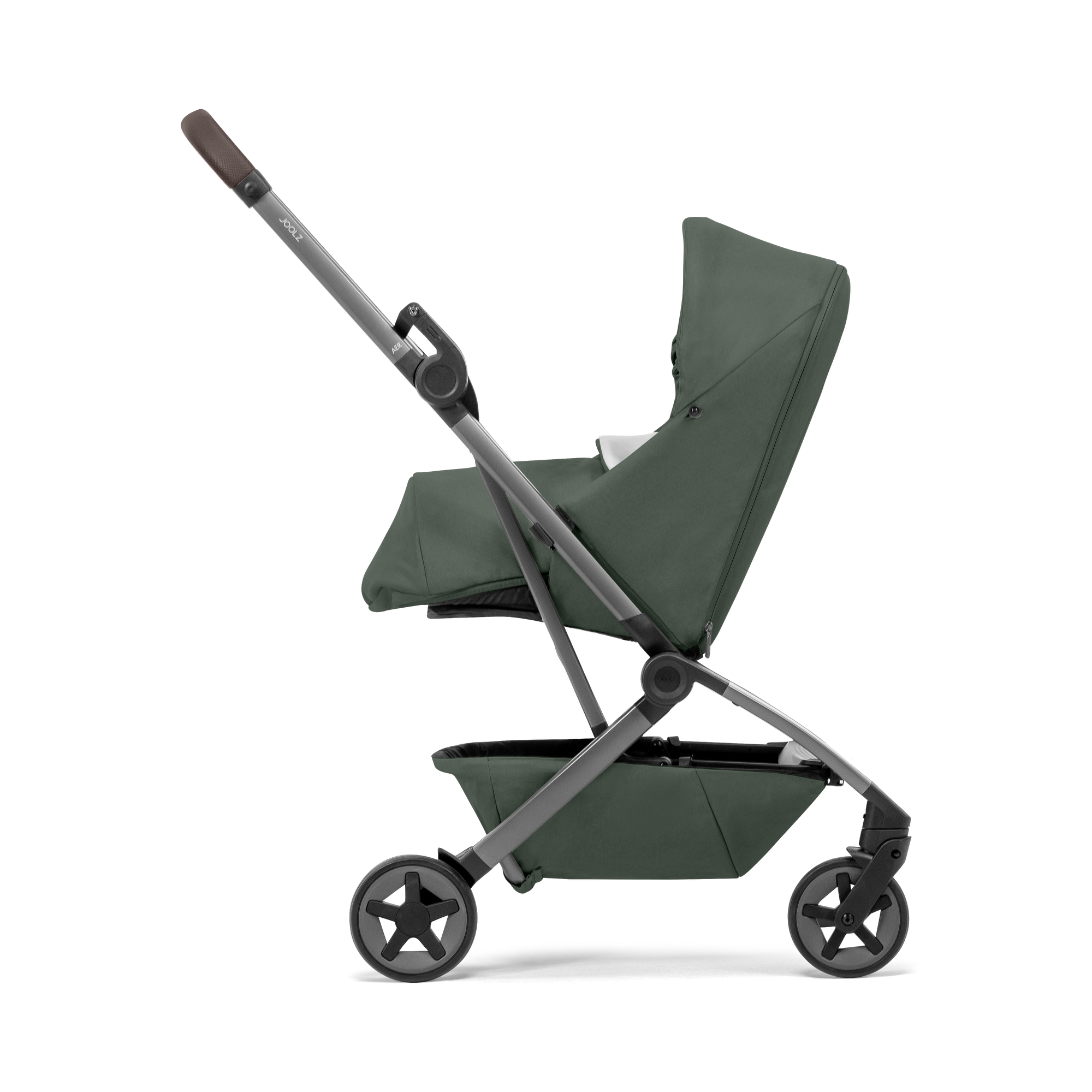 Joolz Aer² Nest to Seat in Forest Green