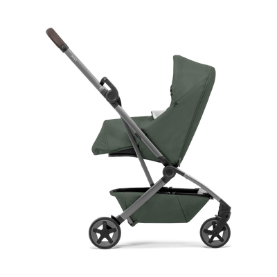 Joolz Aer² Nest to Seat in Forest Green