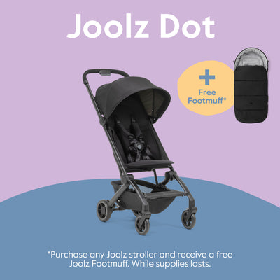 Joolz Dot Ultra Light Stroller + FREE Footmuff