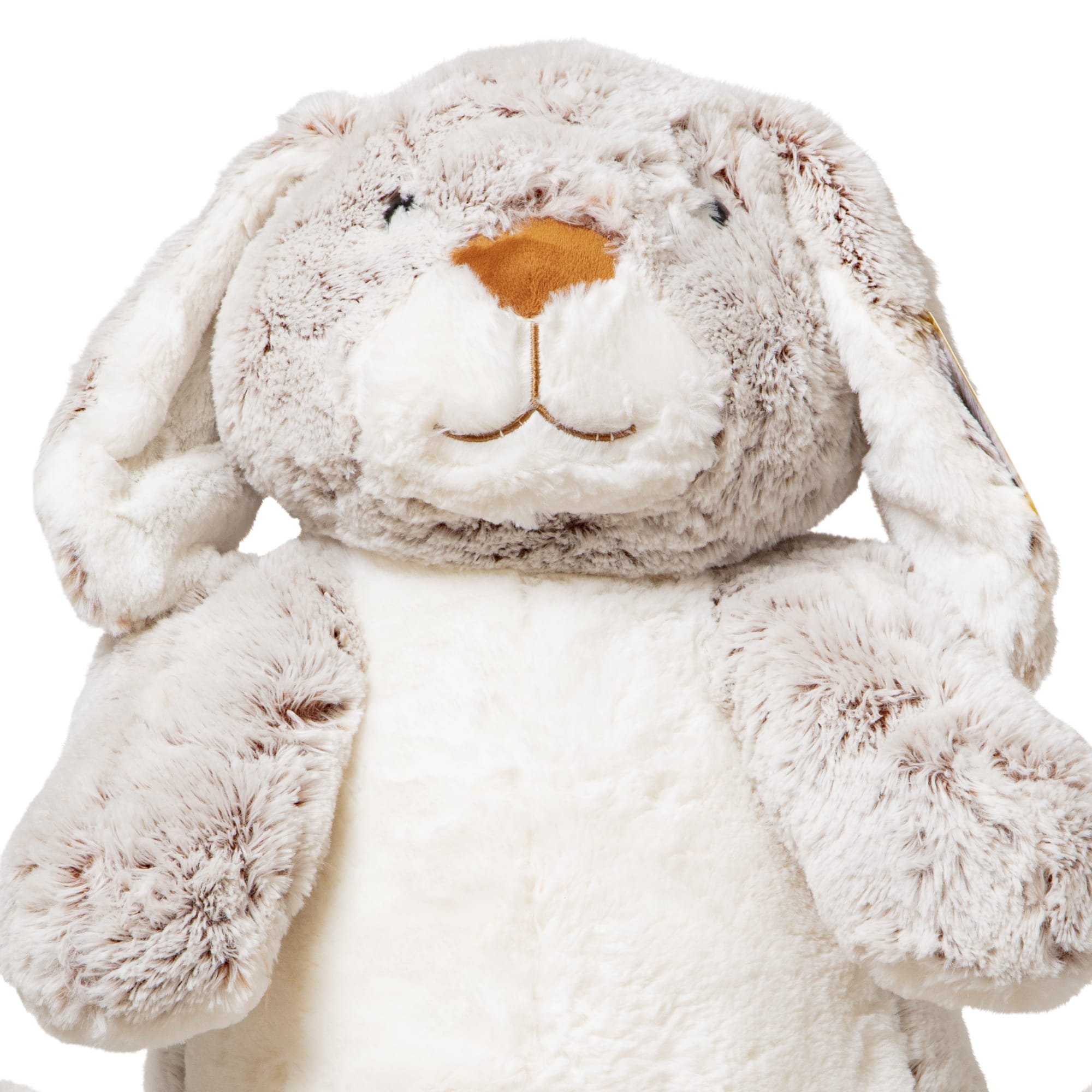 Melissa & Doug Jumbo Burrow Bunny Stuffed Plush Animal