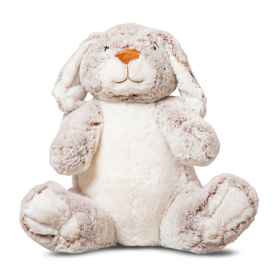 Melissa & Doug Jumbo Burrow Bunny Stuffed Plush Animal