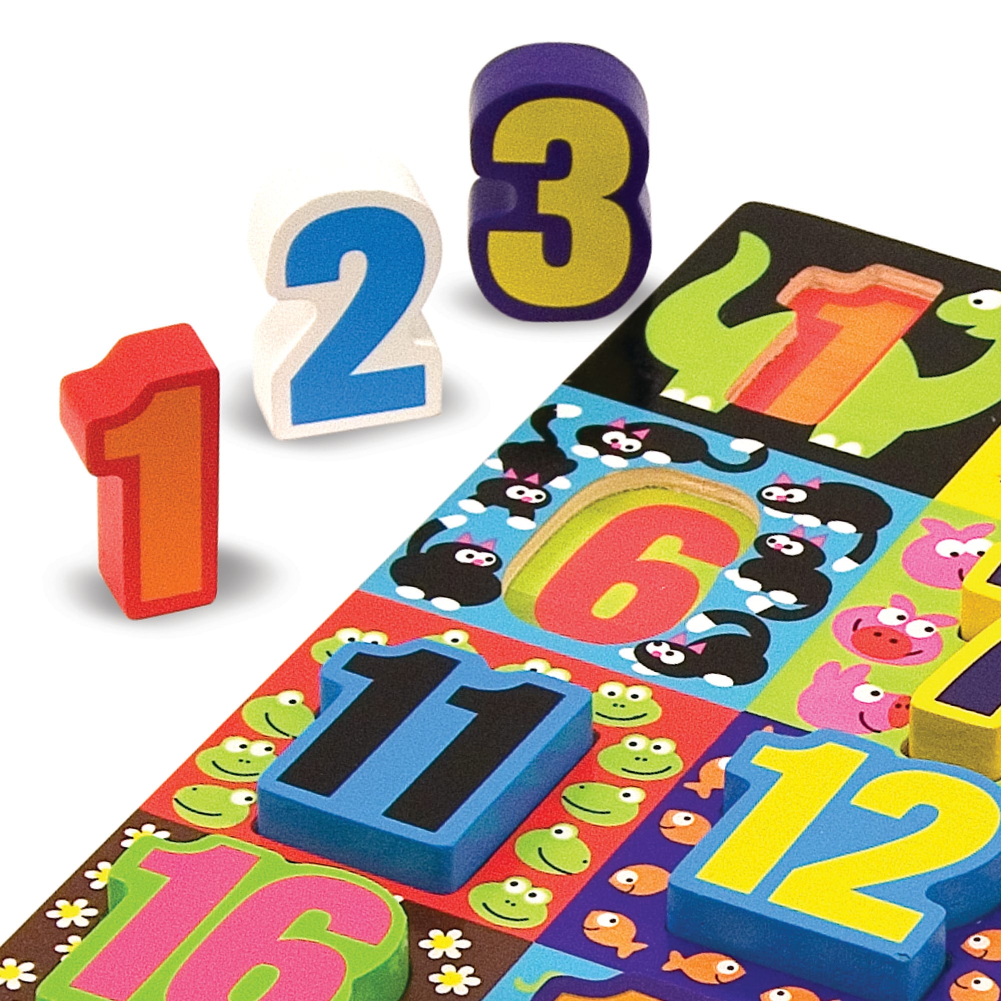 Melissa & Doug Jumbo Numbers Chunky Puzzle