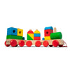 Melissa & Doug Jumbo Wooden Stacking Train - Classic