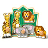 Melissa & Doug Jungle Friends Jumbo Knob Puzzle - 3 Pieces