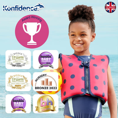 Konfidence Original Swim Jacket with Removable Support Strap