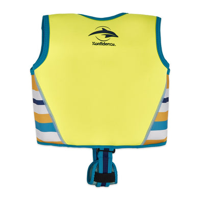 Konfidence Original Swim Jacket v21 with Removable Support Strap in Gelato Mint