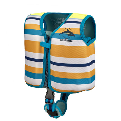 Konfidence Original Swim Jacket v21 with Removable Support Strap in Gelato Mint