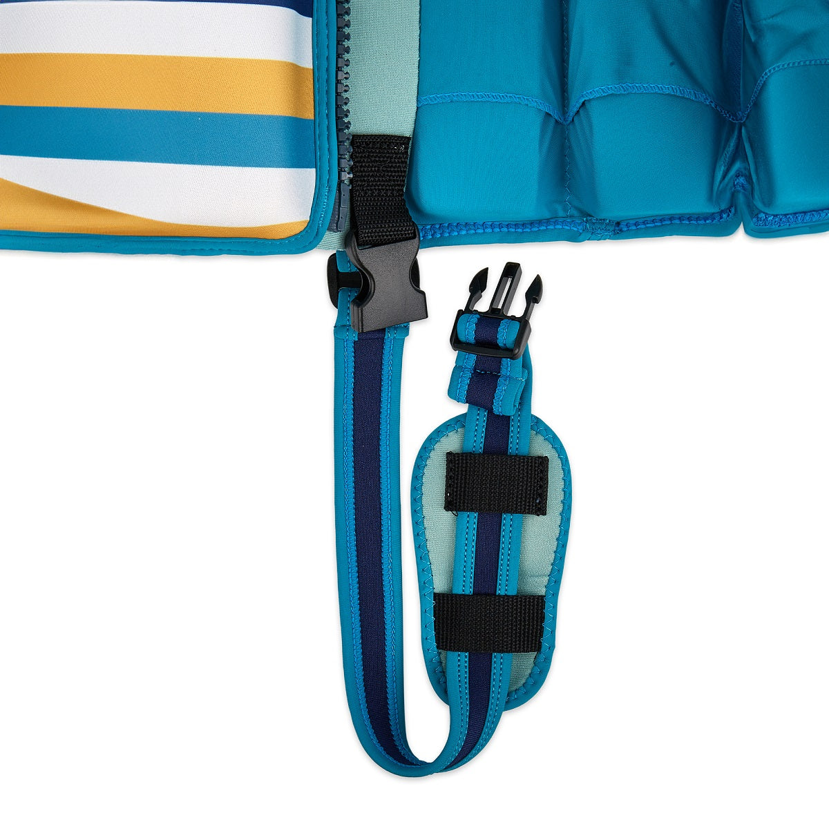 Konfidence Original Swim Jacket v21 with Removable Support Strap in Gelato Mint