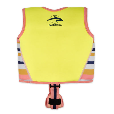Konfidence Original Swim Jacket v21 with Removable Support Strap in Gelato Rose