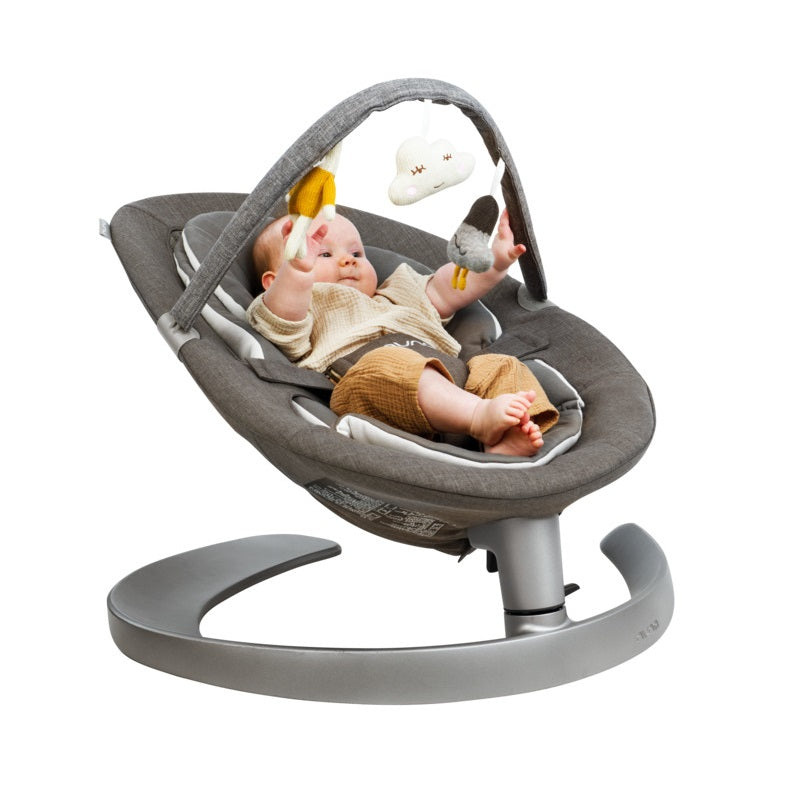 Nuna LEAF grow Baby Seat in Granite