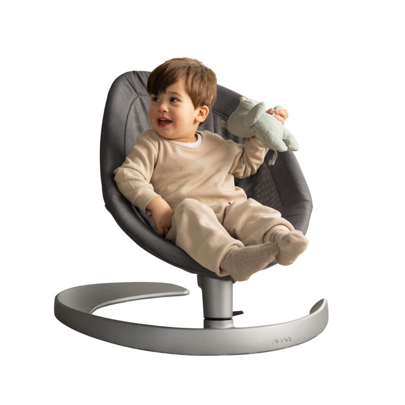 Nuna LEAF grow Baby Seat in Granite