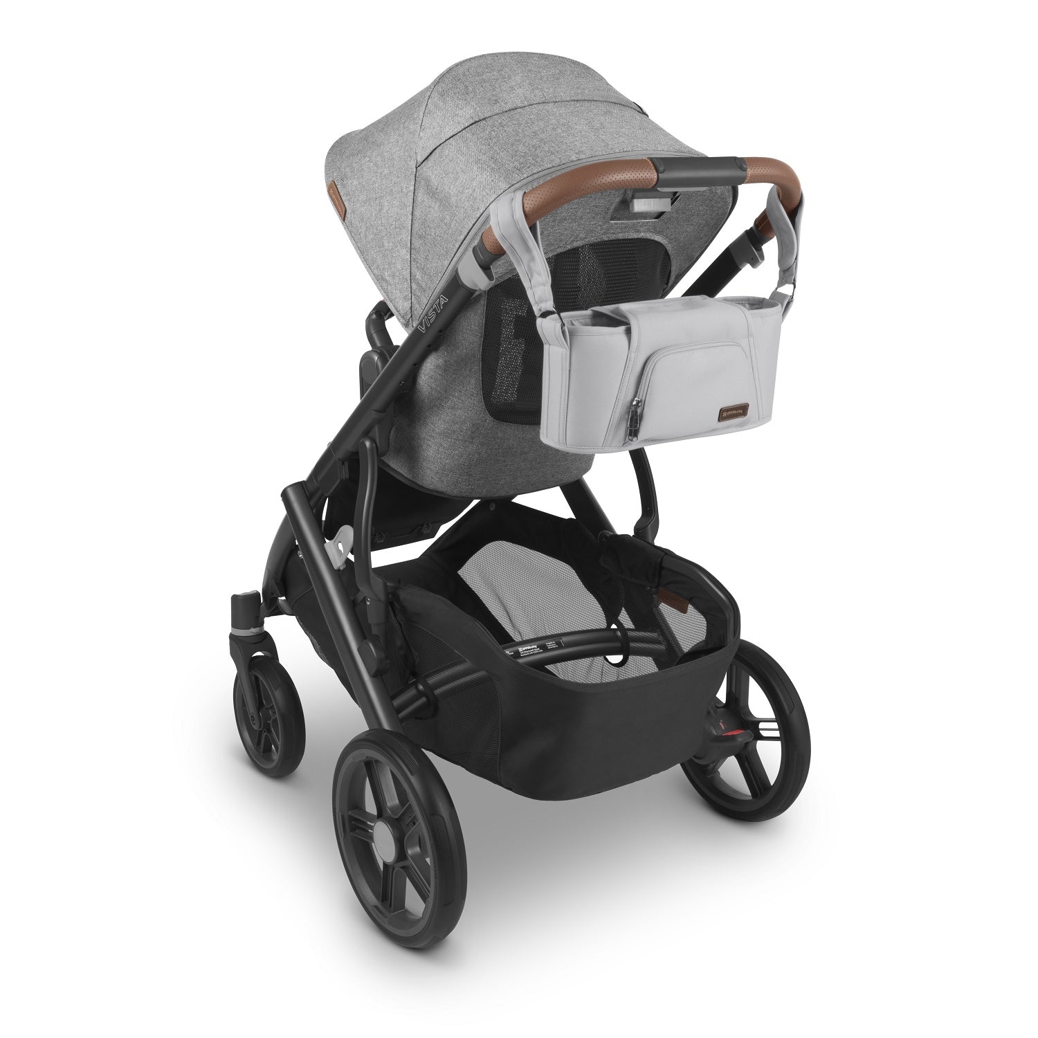 UPPAbaby Carry-All Parent Organizer 2025 in Light Grey