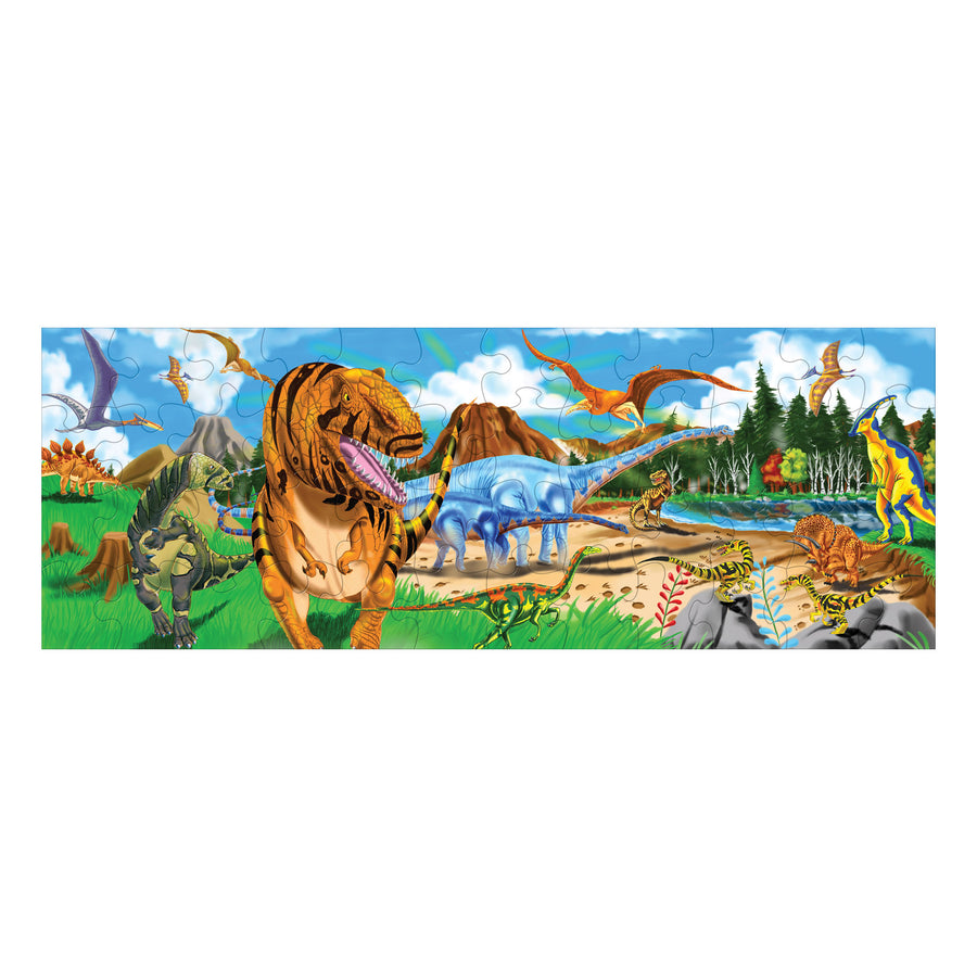 Melissa & Doug Land of Dinosaurs Floor Puzzle