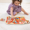 Melissa & Doug Large Farm Jumbo Knob Puzzle - 8 pieces