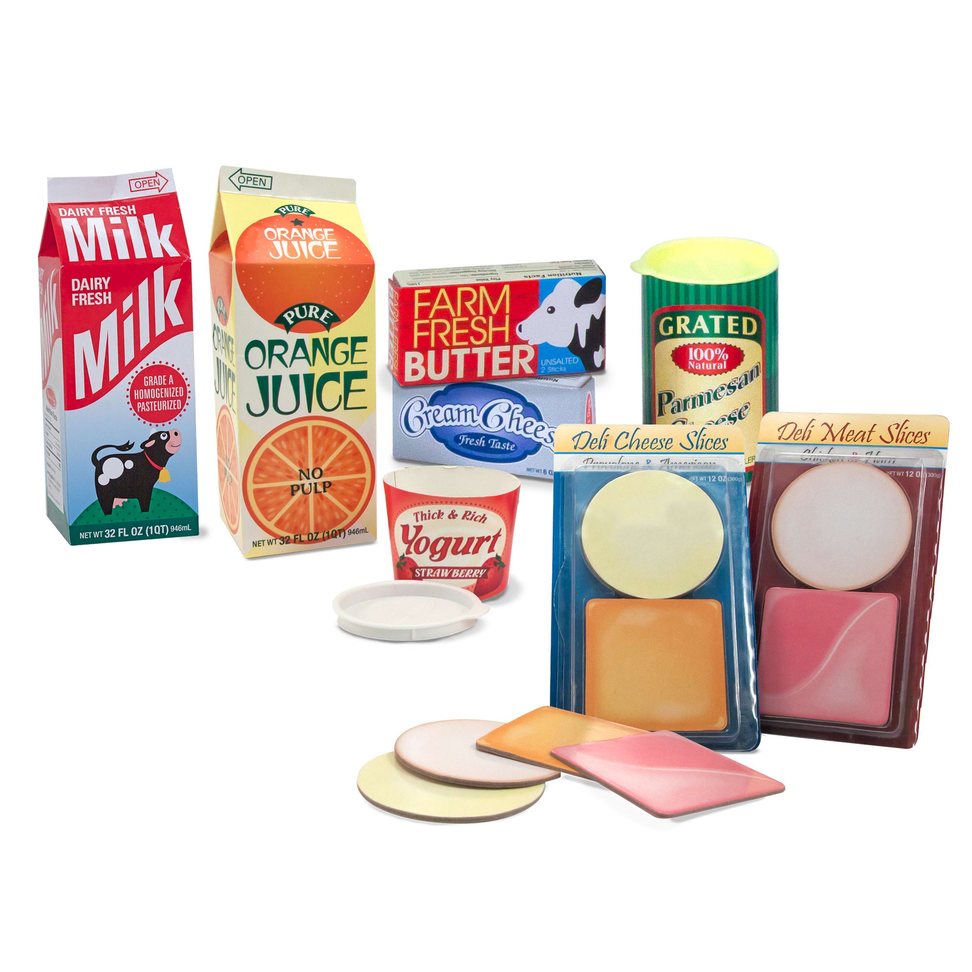 Melissa & Doug Let's Play House! Fridge Fillers