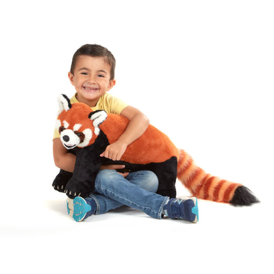 Melissa & Doug Lifelike Plush Red Panda