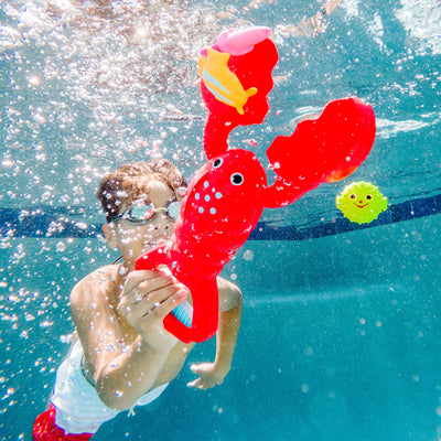 Melissa & Doug Louie Lobster Claw Catcher Pool Toy