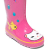 Kidorable Lucky Cat Rain Boots