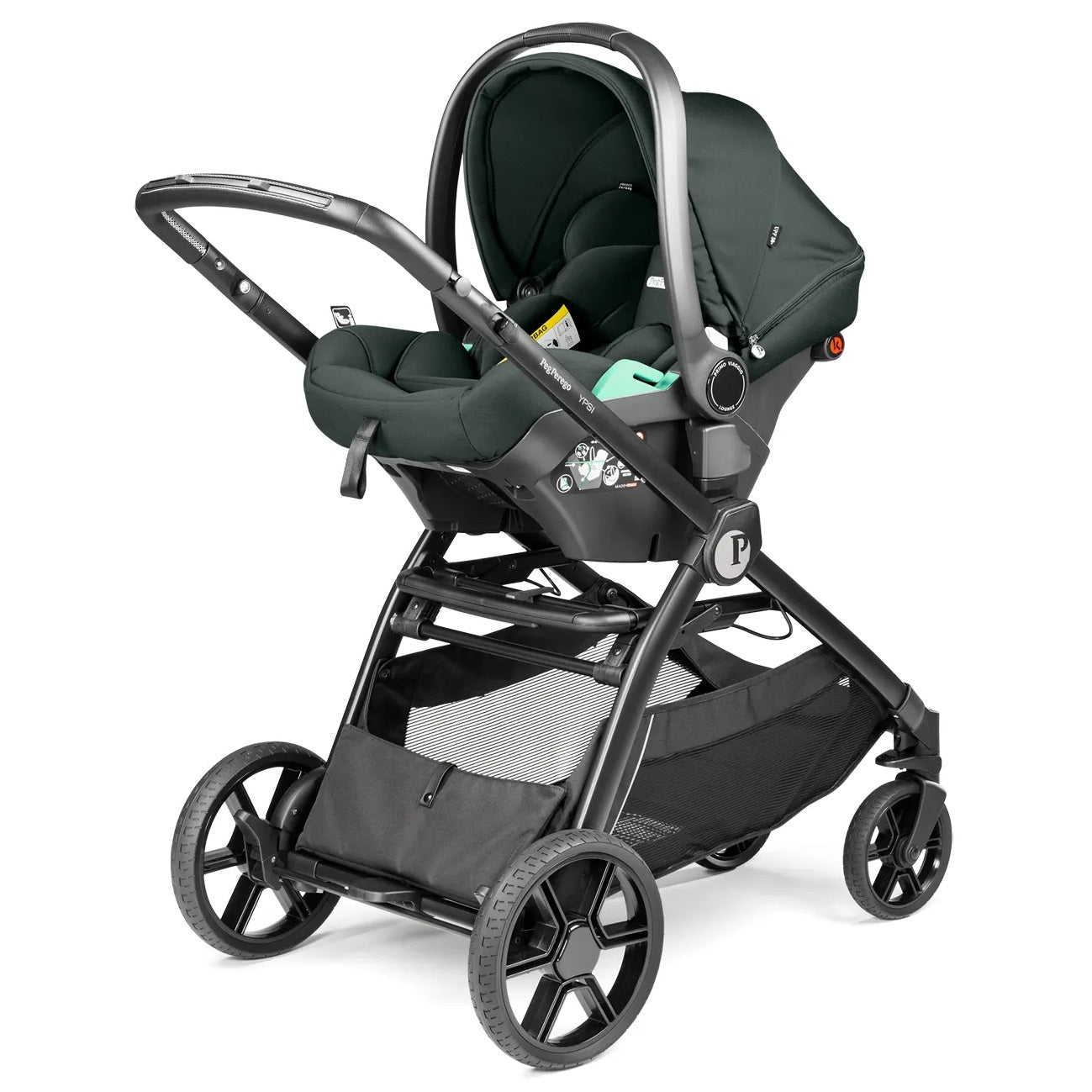 Peg Perego YPSI Travel System 2025 in Metal