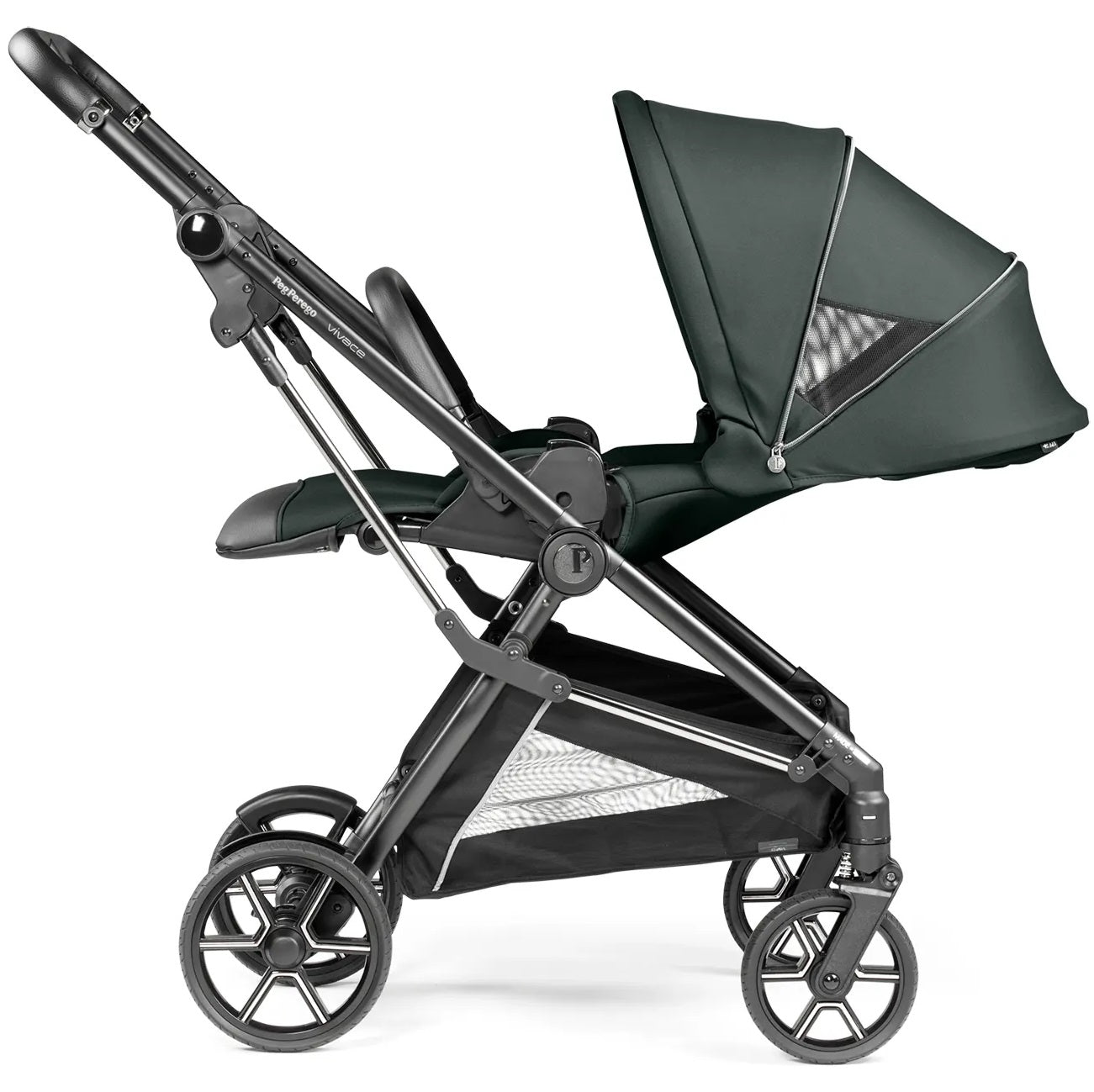 Peg Perego Vivace Stroller 2025 in Metal