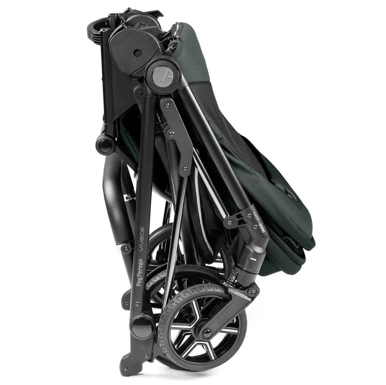 Peg Perego Vivace Stroller 2025 in Metal