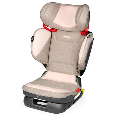 Peg Perego Viaggio Flex 120 Booster Car Seat in Mon Amour