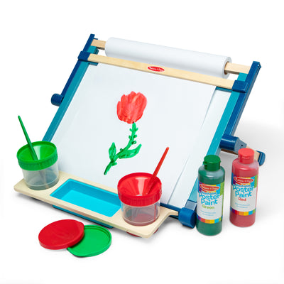 Melissa & Doug Magnetic Double-Sided Tabletop Easel