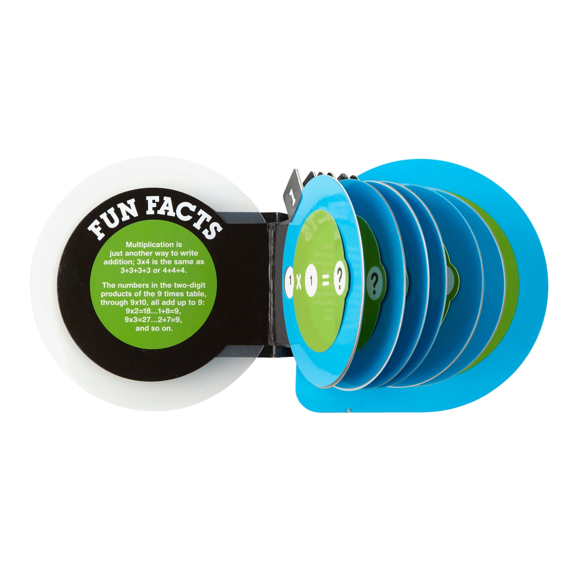 Melissa & Doug Math Gears - Multiplication