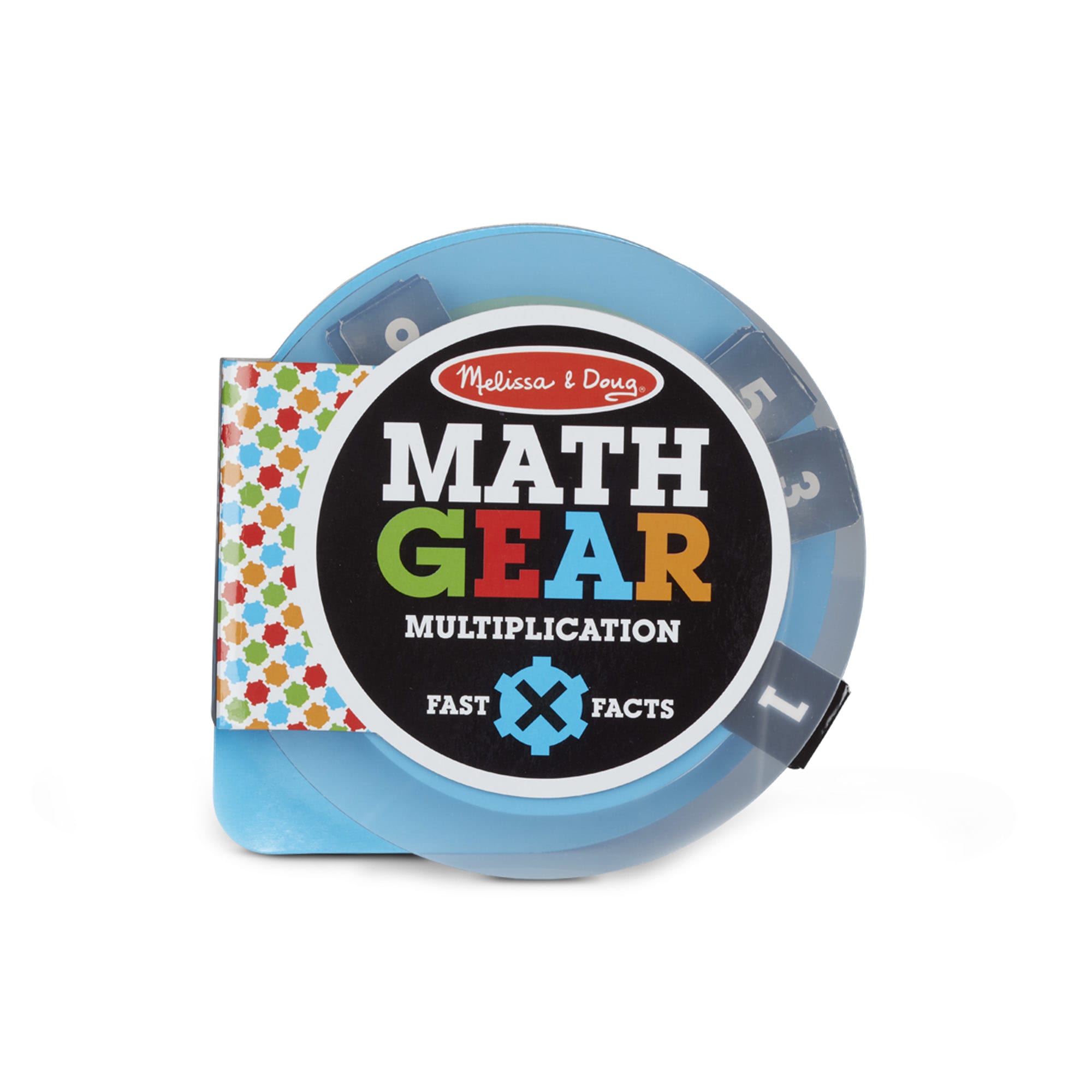 Melissa & Doug Math Gears - Multiplication